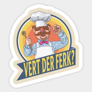 Der ferk Sticker